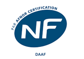 certifié nf daff