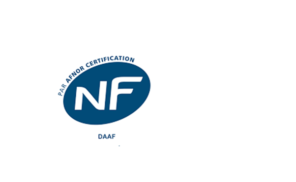 certifié nf daff