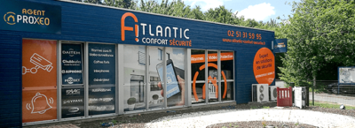 Devanture de l'entreprise Atlantic Confort sécurité